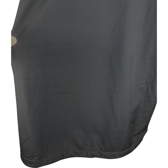 Dennis Basso V-Luxe Black Coat Hooded Zip Button Vent Adjustable 2X Outerwear - Picture 13 of 14